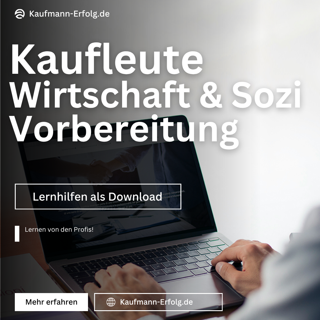 Prüfungsvorbereitung Wirtschaft & Soziales – Das Komplettpaket für Azubis