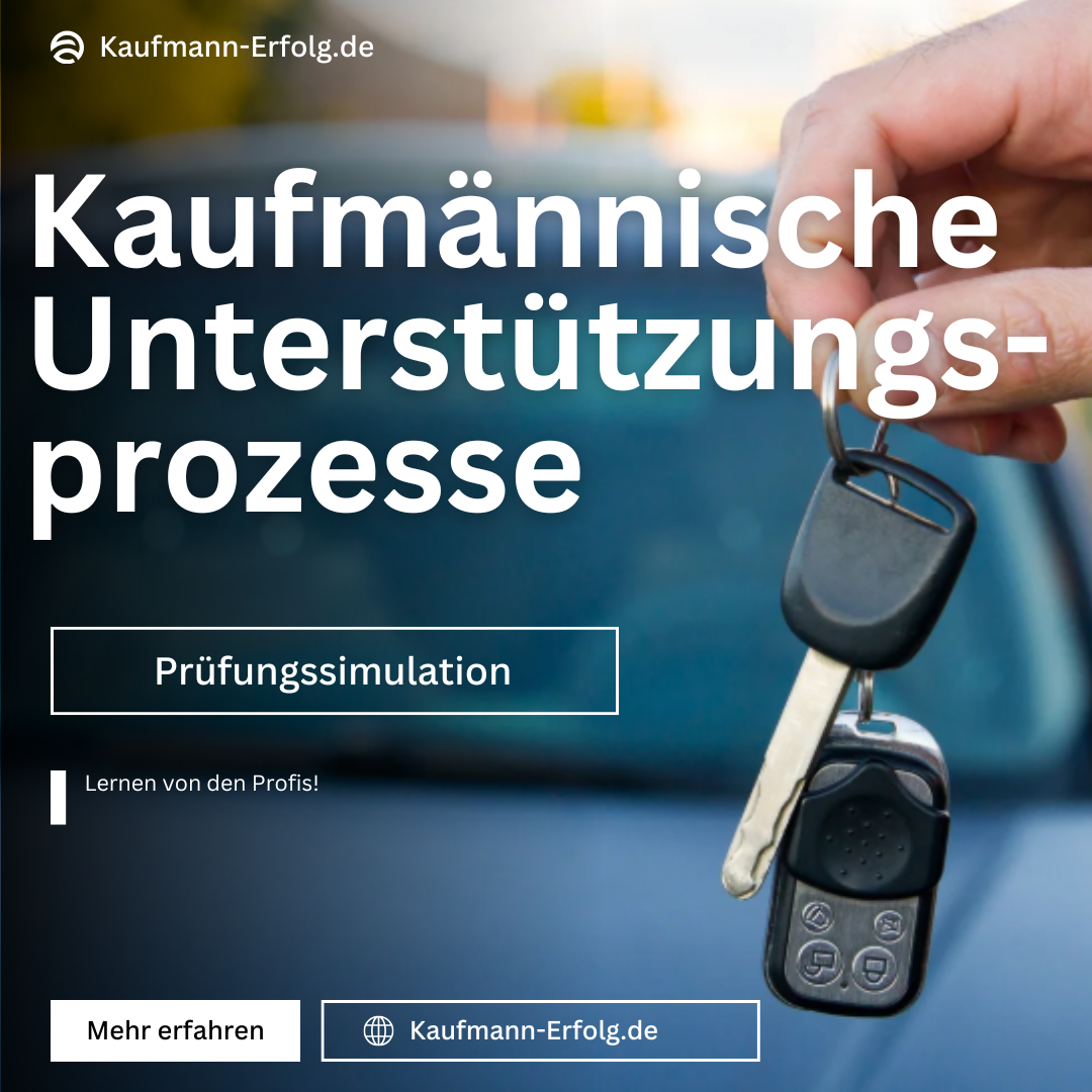 AP 2025 Vorbereitung - Kaufmännische Unterstützungsprozesse